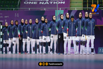دختران هندبال ایران سوم شدند