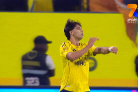 گل اول النصر به الخلیج توسط ژوائو فلیکس