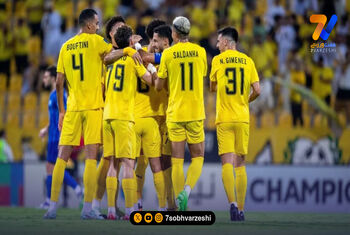 پوستر باشگاه الوصل برای تقابل حساس با استقلال +عکس