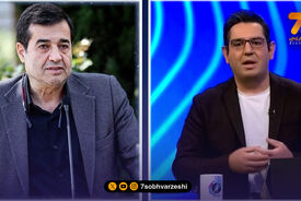 سوال مجری فوتبال برتر از وزیر ورزش؛ برای خرید بازیکن پول هست، برای تکمیل آزادی پول نیست؟