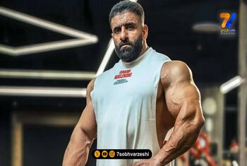 قاب خانوادگی | پدر و مادر هادی چوپان/ شباهت هادی به مادرش