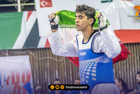 پایان طلایی تکواندوکاران ایرانی با نقره و برنز