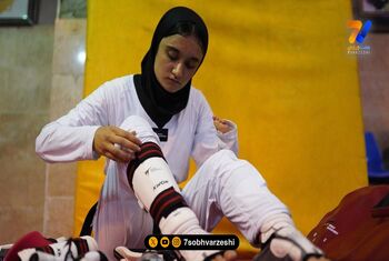 قاب خانوادگی | عاشقانه‌های پدر و دختری زهرا رحیمی پاراتکواندوکار