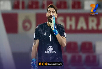 بیرانوند: سپاهان جلوتر از همه است؛ قضاوتی درباره خداداد ندارم!