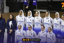 اعتراض عسل پورحیدری به برگزار کنندگان لیگ بسکتبال بانوان