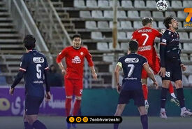 پوستر جذاب پرسپولیس برای تقابل با تراکتور