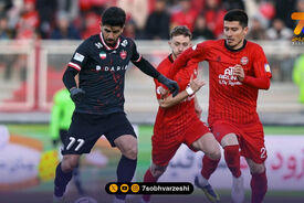 شش سال انتظار سرخ‌های تبریز برای شکست پرسپولیس در خانه به پایان رسید!