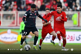 تکمیل پازل جام حذفی؛ تراکتور، پرسپولیس را برد و به شمس آذر خورد