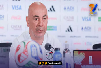 حسام حسن: مقابل ایران فقط به برد فکر می‌کنیم