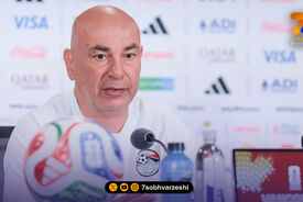حسام حسن: مقابل ایران فقط به برد فکر می‌کنیم