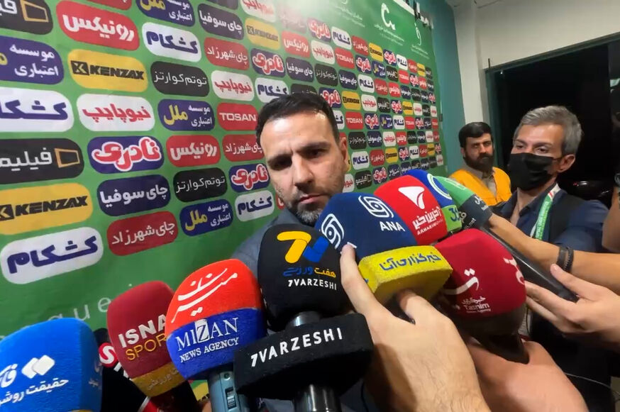 خلیلی: هر بازیکن بزرگی جایش در پرسپولیس نیست!